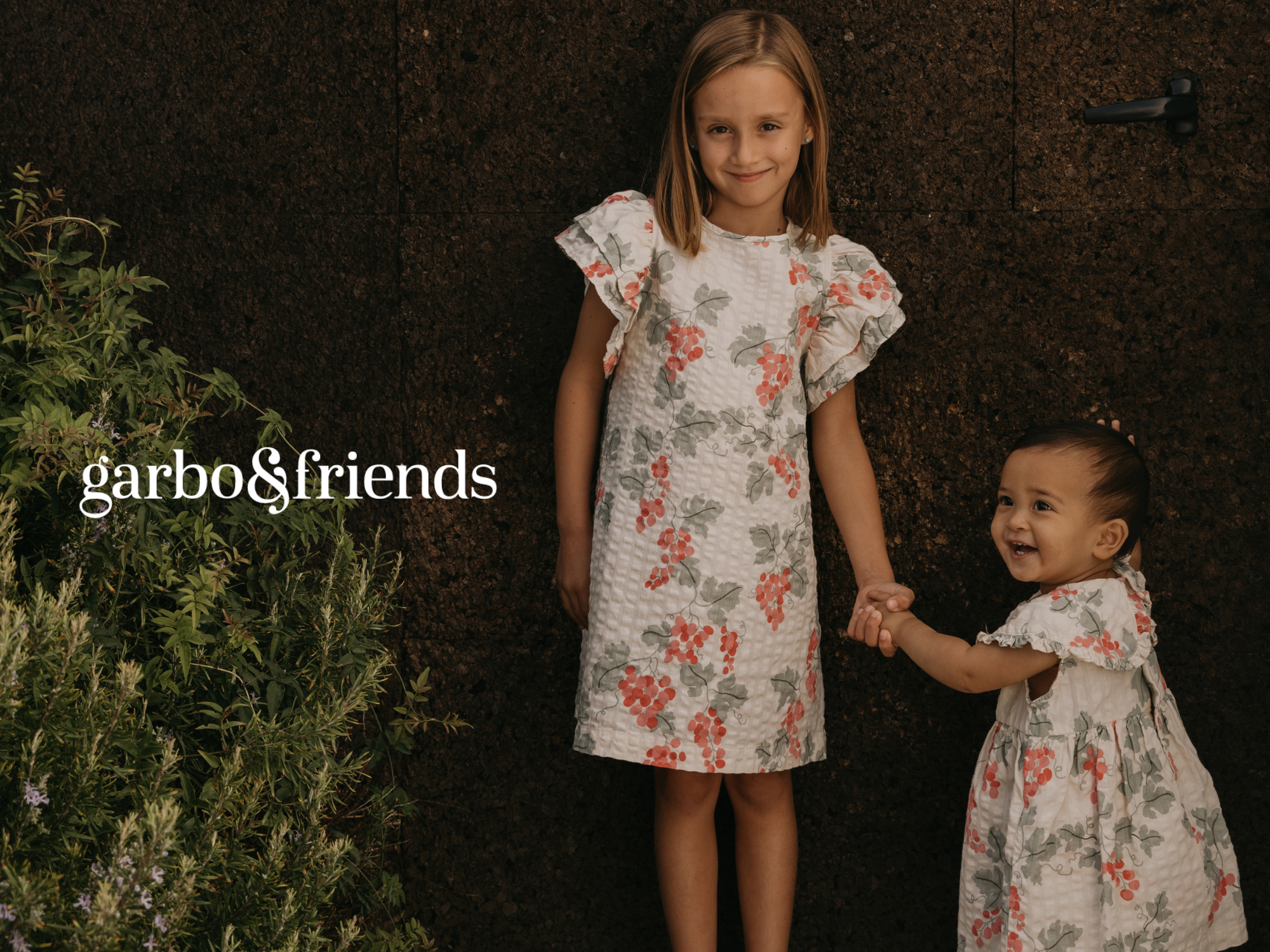 【美品】ガルボアンドフレンズ(garbo&friends)ダウン　アウター Garbo&Friends Tree of Life Puffer Jacket ガルボアンド