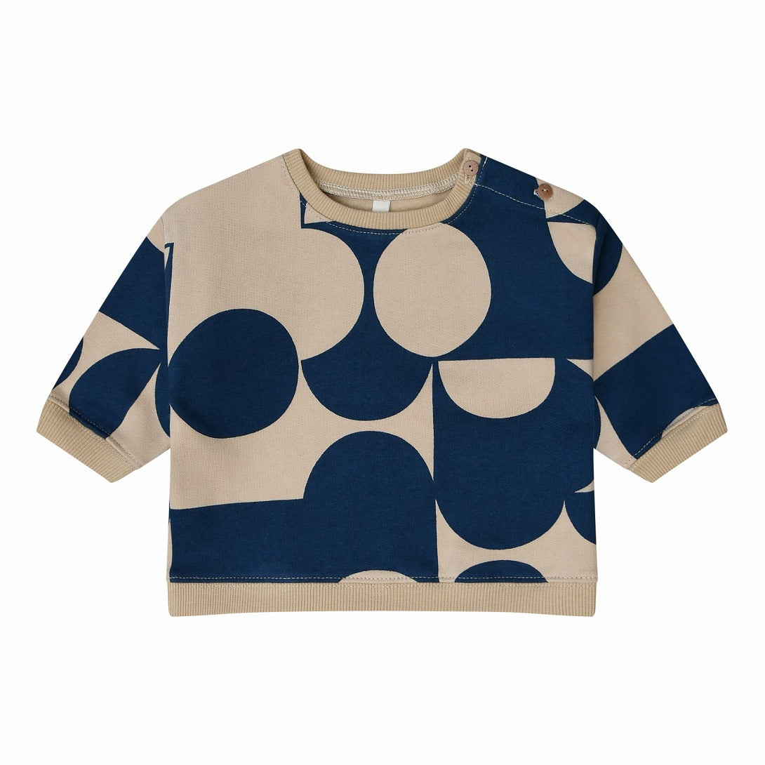 organic zoo】【Resock】Azulejos Sweatshirt スウェット 6-12M,1-2Y,2