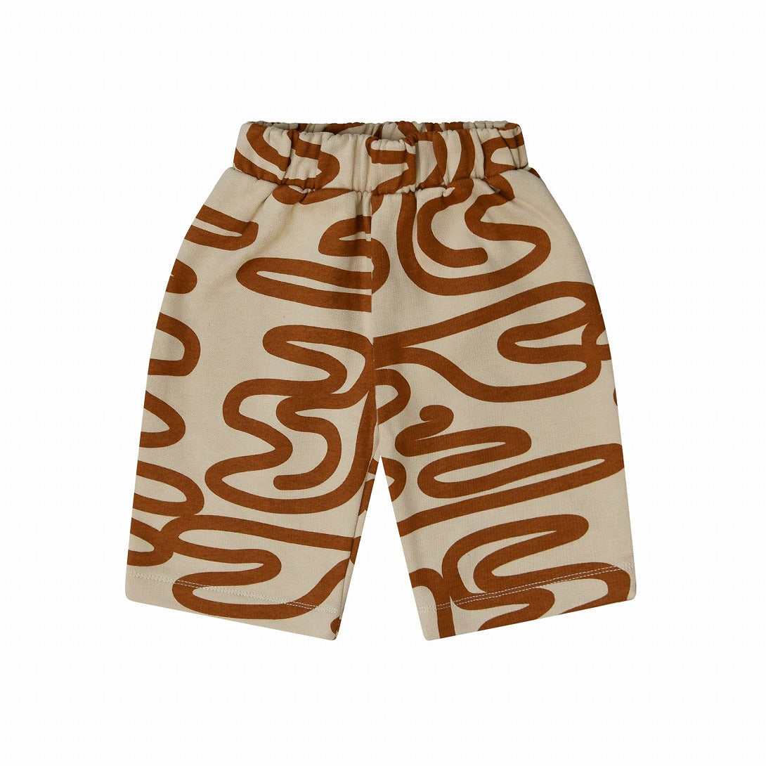 オーガニックズーorganic zoo journey traveller pants 2-3y