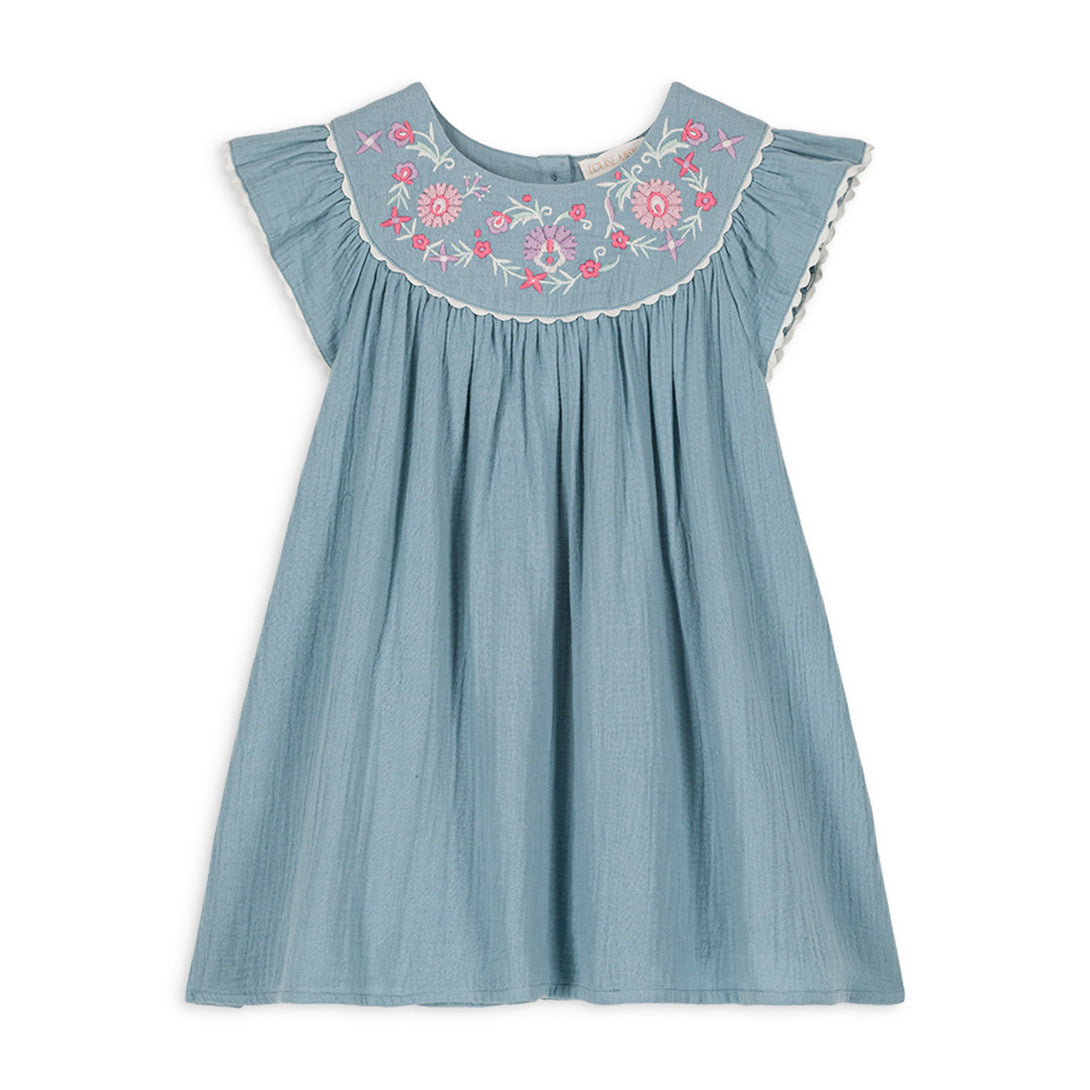 LOUISE MISHA】【40%OFF】Dress Aria Stone Blue ワンピース 18m
