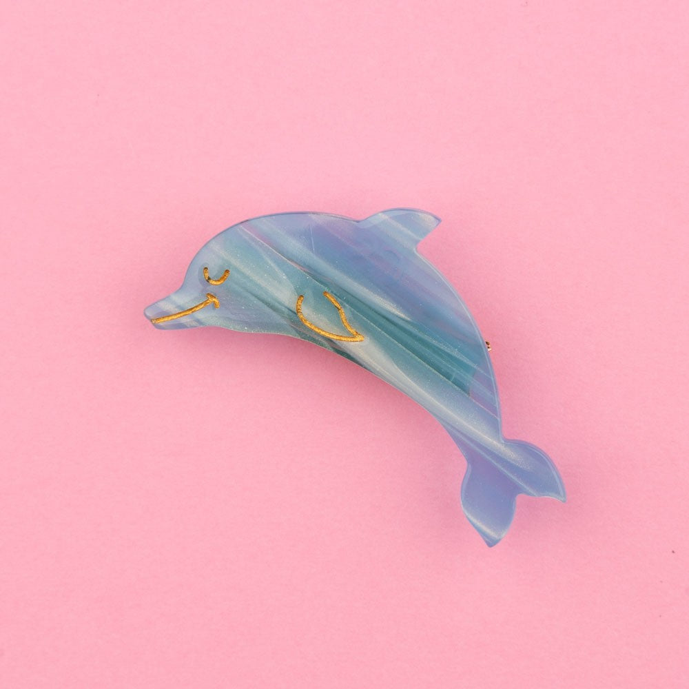 La Manso ヘアクリップ イルカ Kehena beach ドルフィン la manso Dolphin Hair Clip Kehena beach - メルカリ