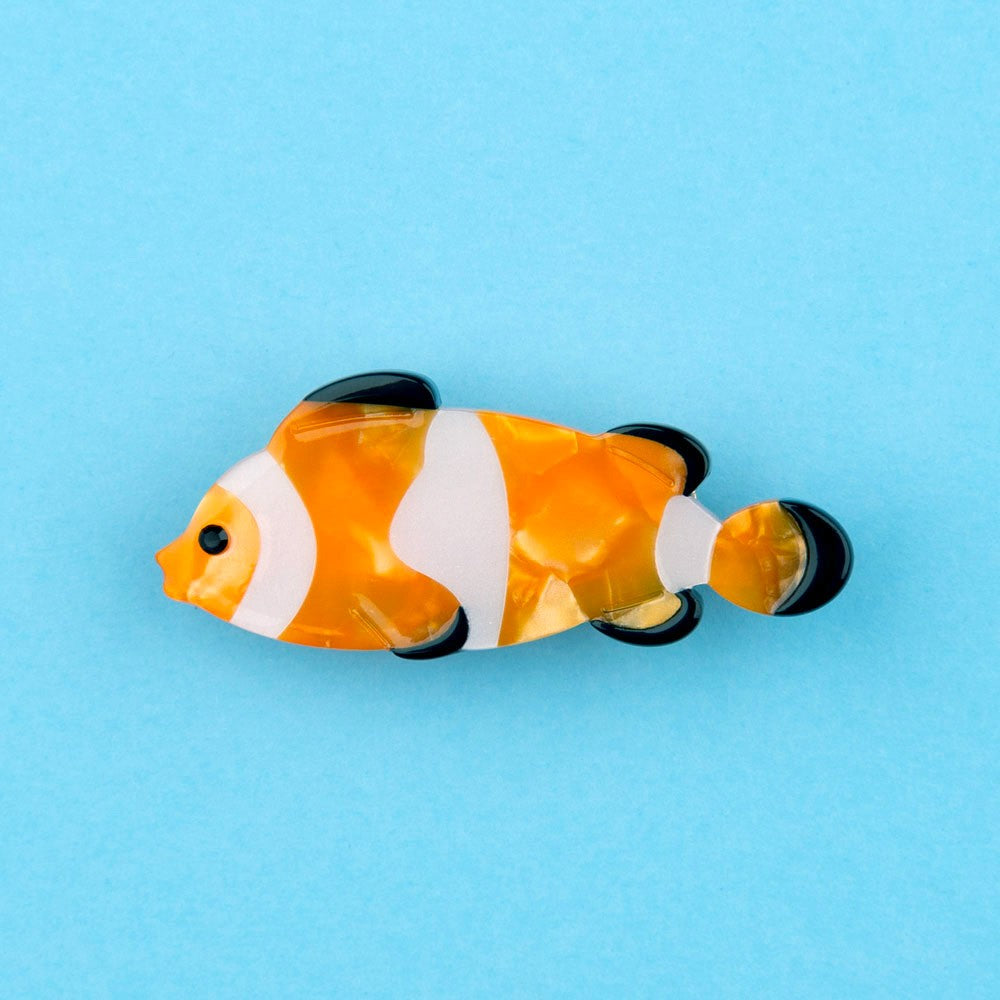 Coucou Suzette】Clownfish Hair Clip カクレクマノミヘア