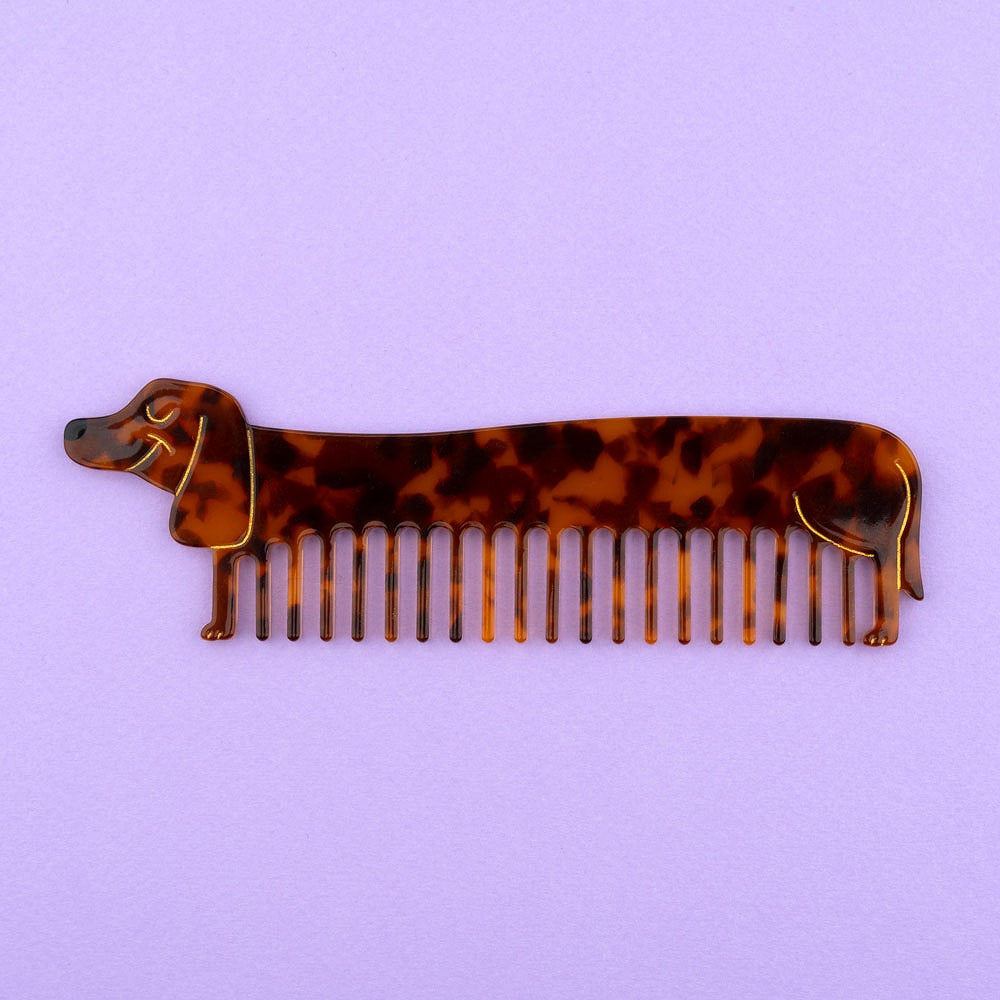 Coucou Suzette】Dachshund Comb ダックスフンドコーム | Coucoubebe