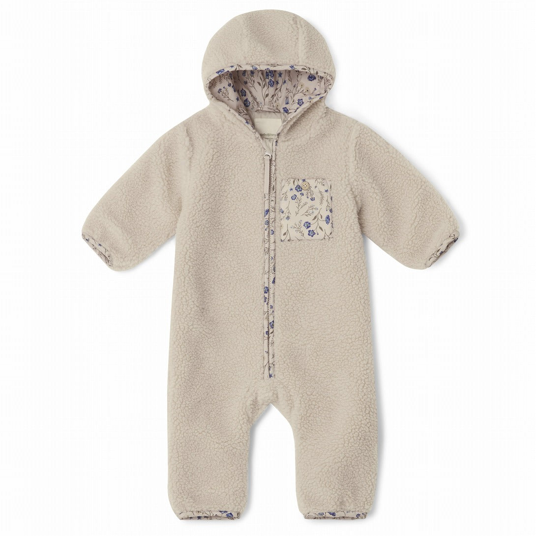 OAT CHILDREN ロンパース　1-2y garbo&friends】【50%OFF】Oat Pile Baby Onesie 長袖ロンパース