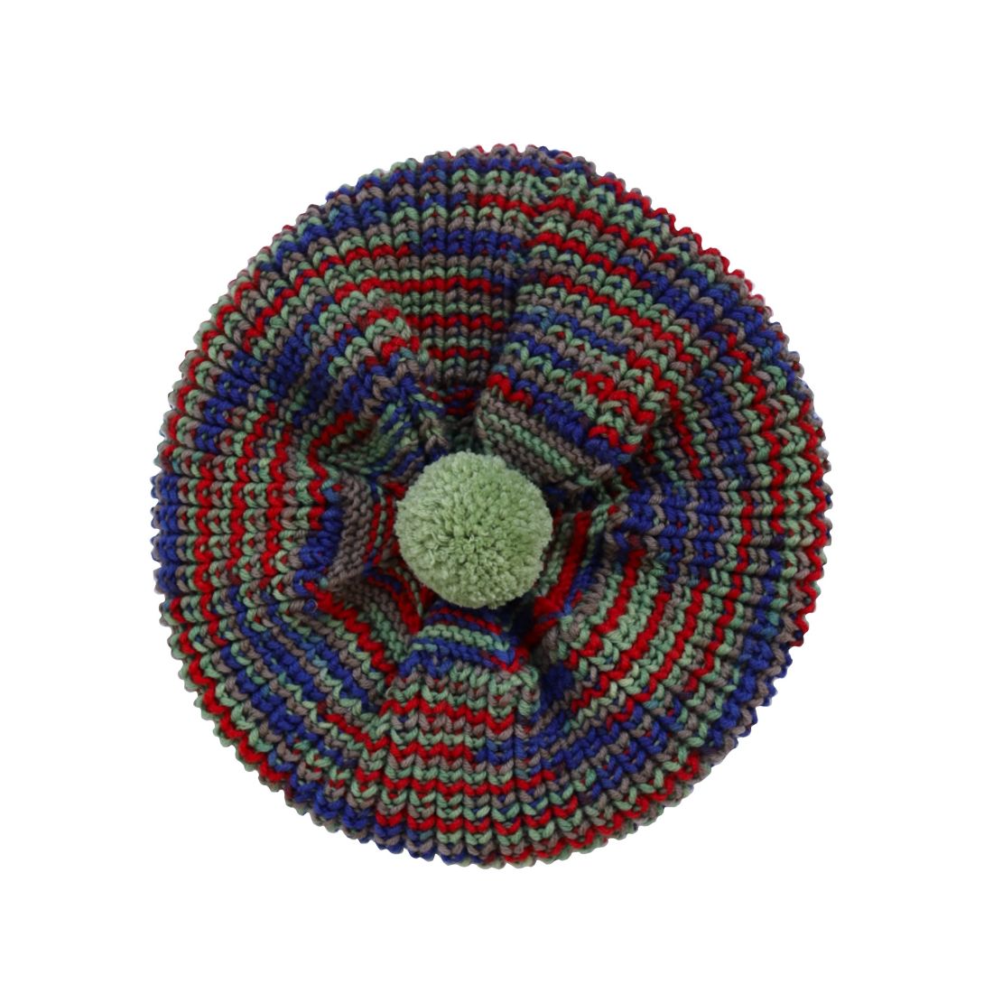 Kalinka】Kalina Beret Peppermint ベレー帽 1-3y,3-5y