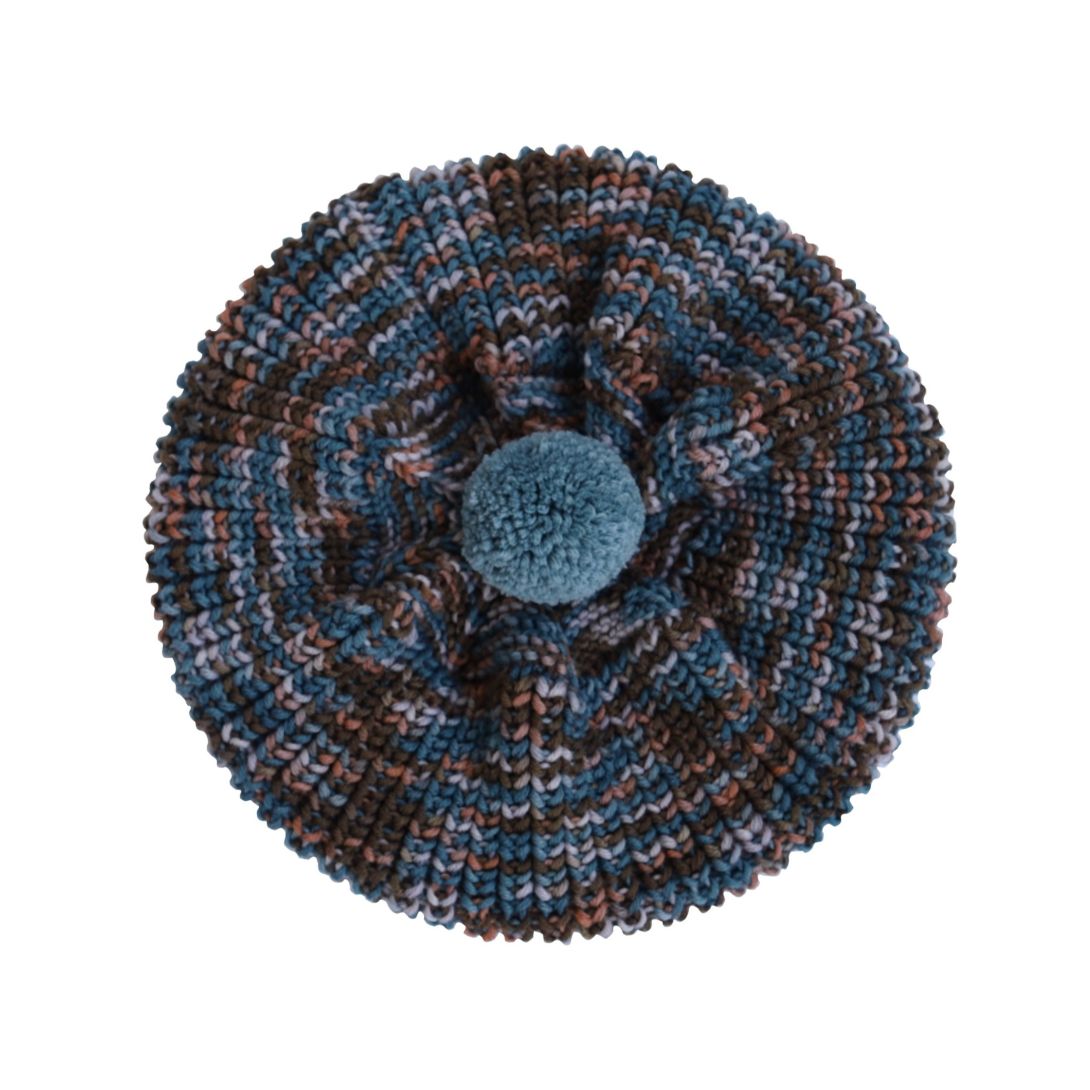 試着のみKalinka Kids Beret ベレー帽 24aw 1-3y Kalina Beret kalinka