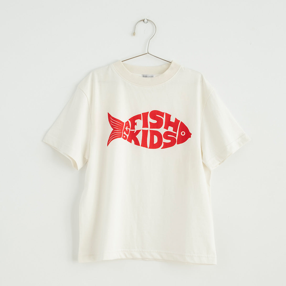 FISH&KIDS】【30%OFF】FISH & KIDS T-SHIRT OFF WHITE Tシャツ 2