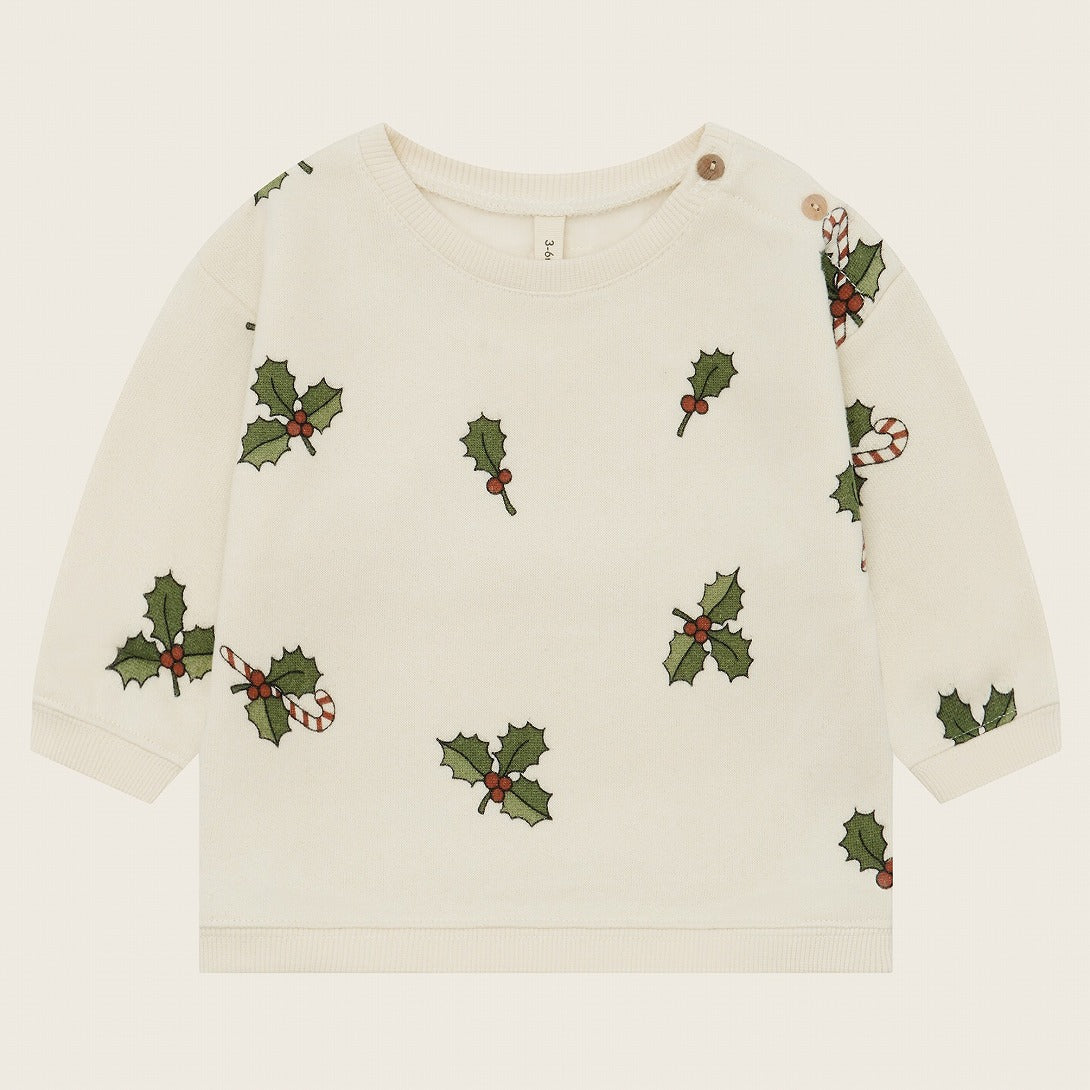 organic zoo】【30%OFF】Holly Sweatshirt スウェット 6-12M,1-2Y,2-3Y 