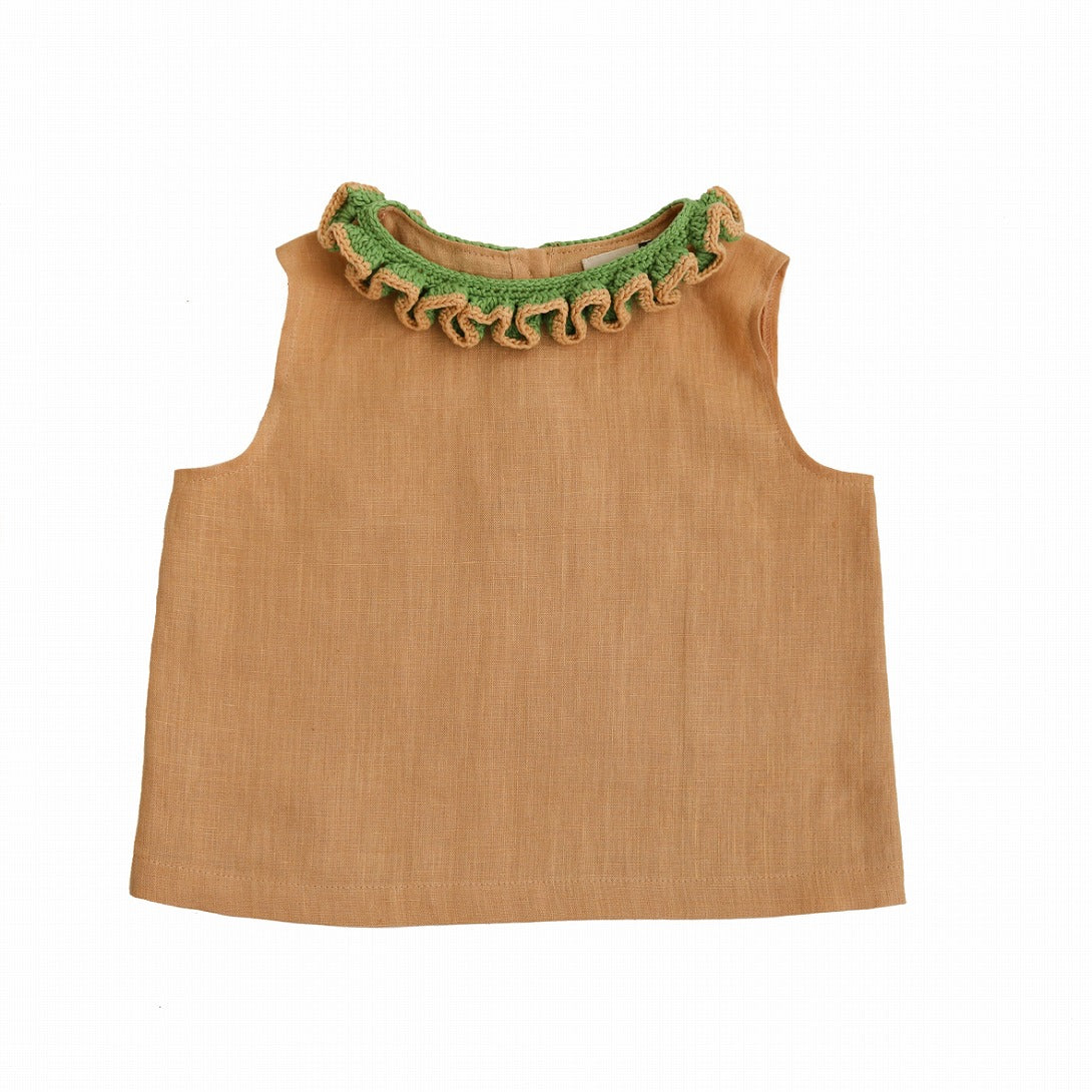 Kalinka】【40%OFF】Liana Top Marigold タンクトップ 2y,4y,6y 