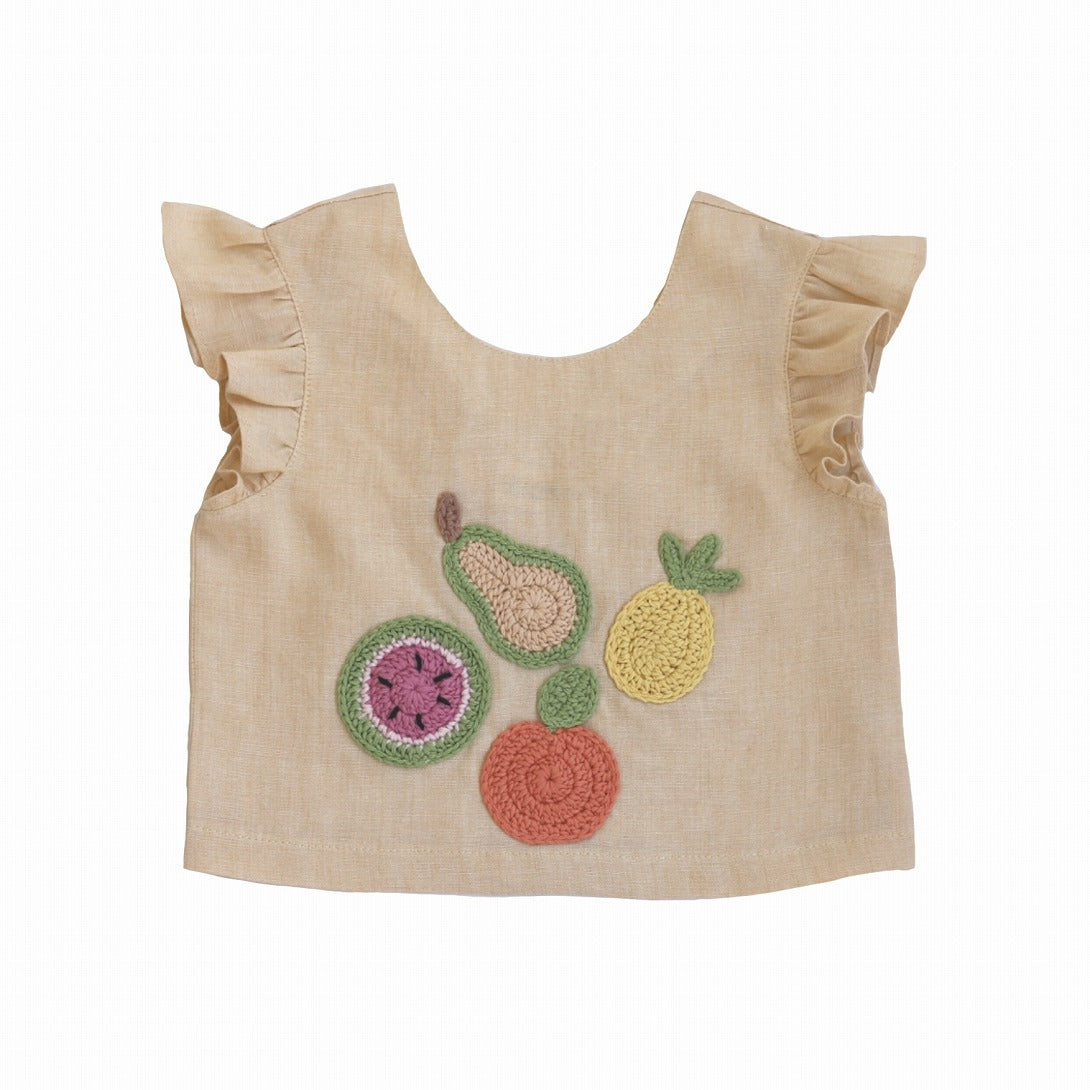 Kalinka】【30％OFF】Olive Top Latte タンクトップ 2y,4y