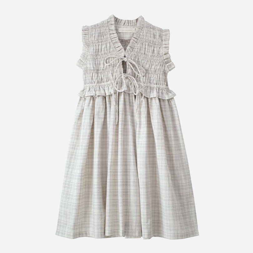 ワンピース soor ploom / Goldie Dress Chamomile 2y ワンピース soor ploom / Goldie Dress Chamomile 2y ワンピース