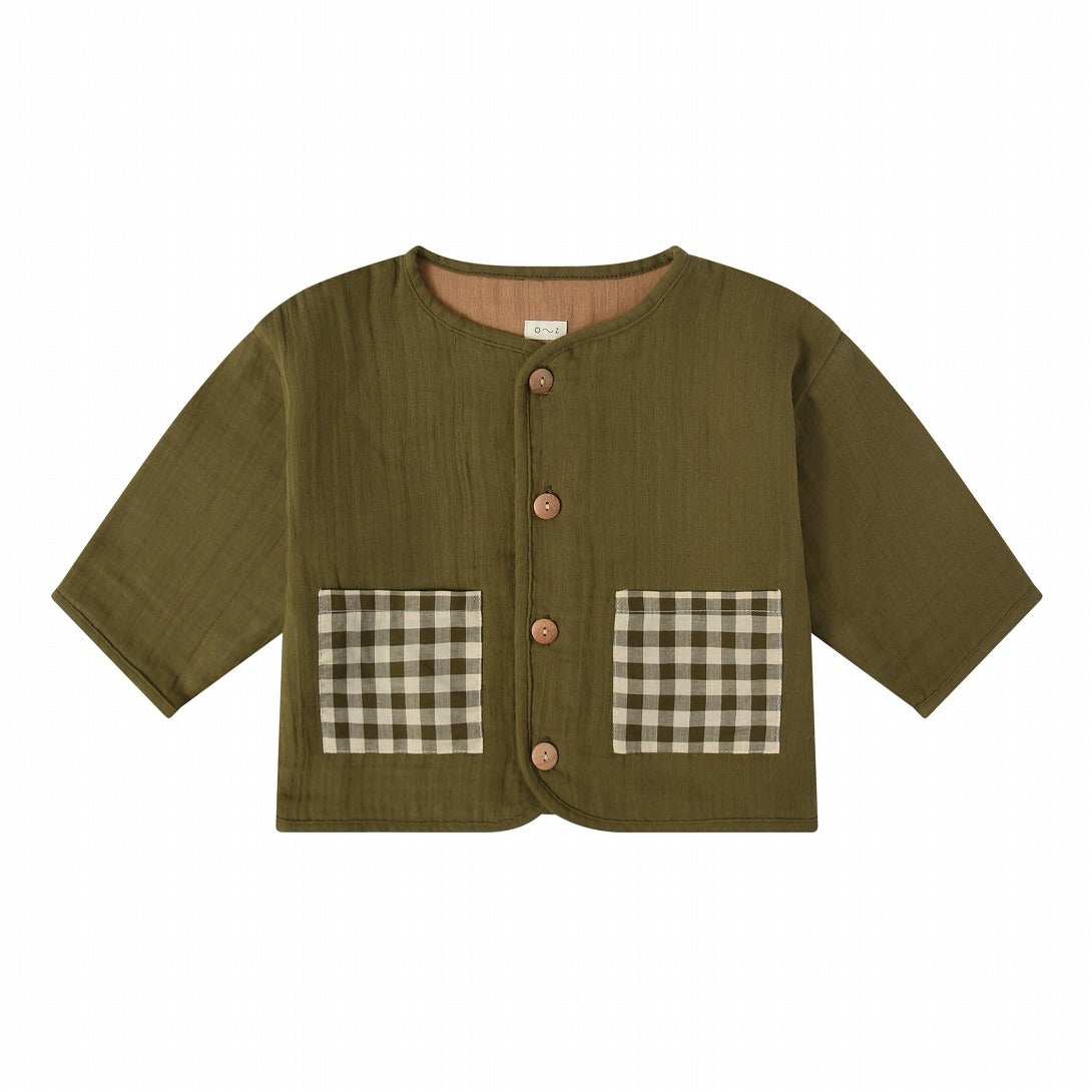 organic zoo】【30%OFF】Reversible Artist Cardigan カーディガン 1 