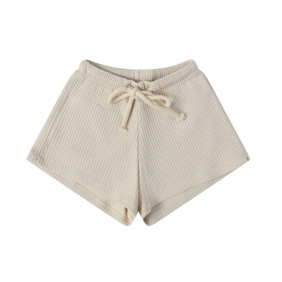 Ceramic White Waffle Rope Shorts ショートパンツ 1-2Y,2-3Y,3-4Y