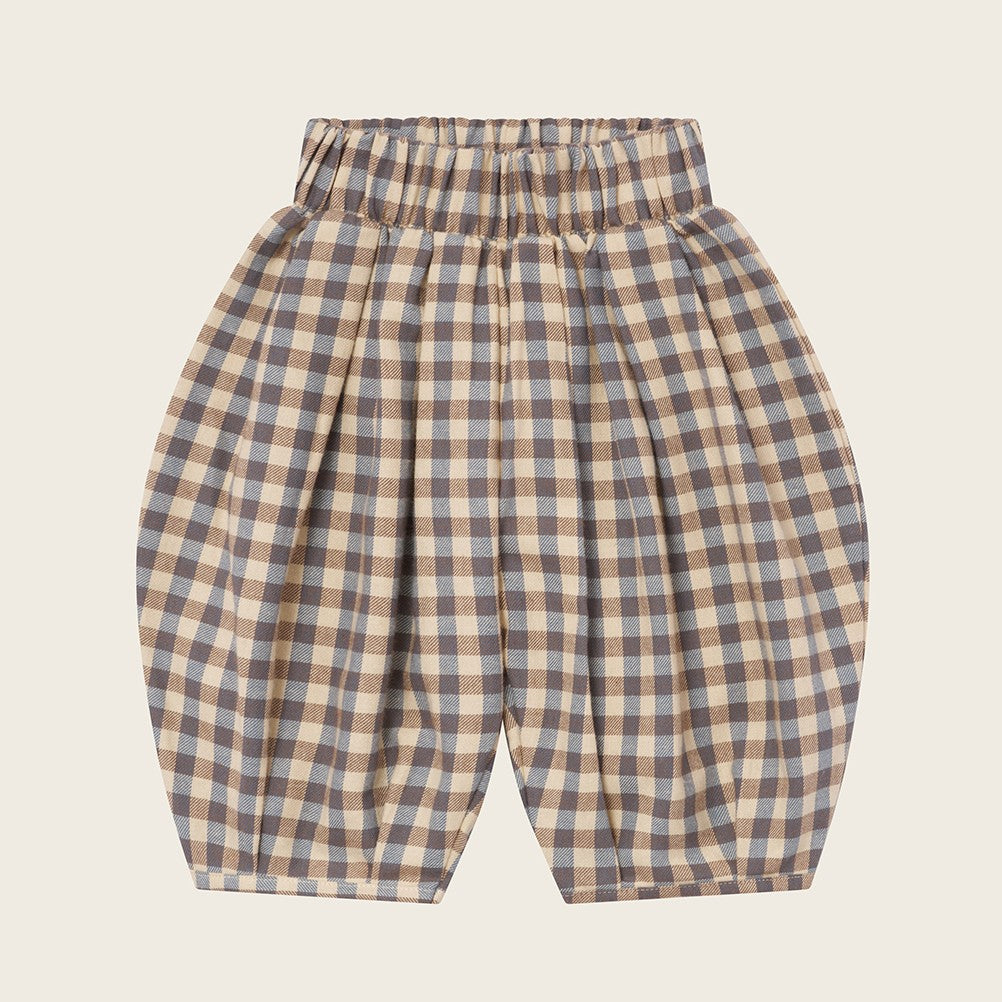 organic zoo】【30%OFF】Shoreline Gingham Lodge Pants パンツ 6-12M