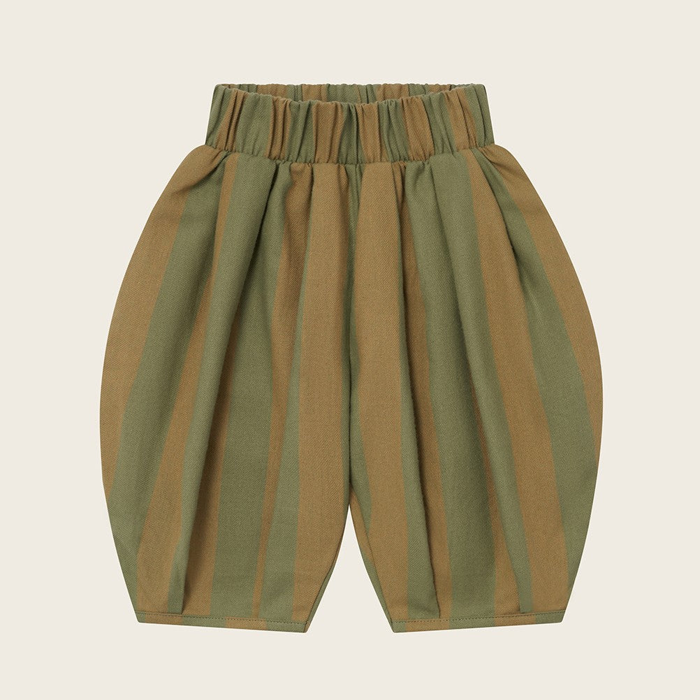 organic zoo】【30%OFF】Woodland Stripes Lodge Pants パンツ 6-12M,1