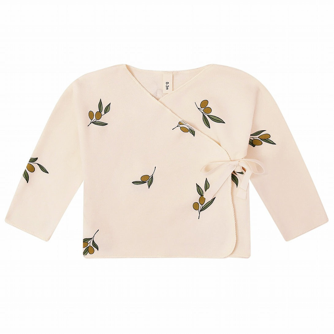 オーガニックズー　オリーブ　トップス