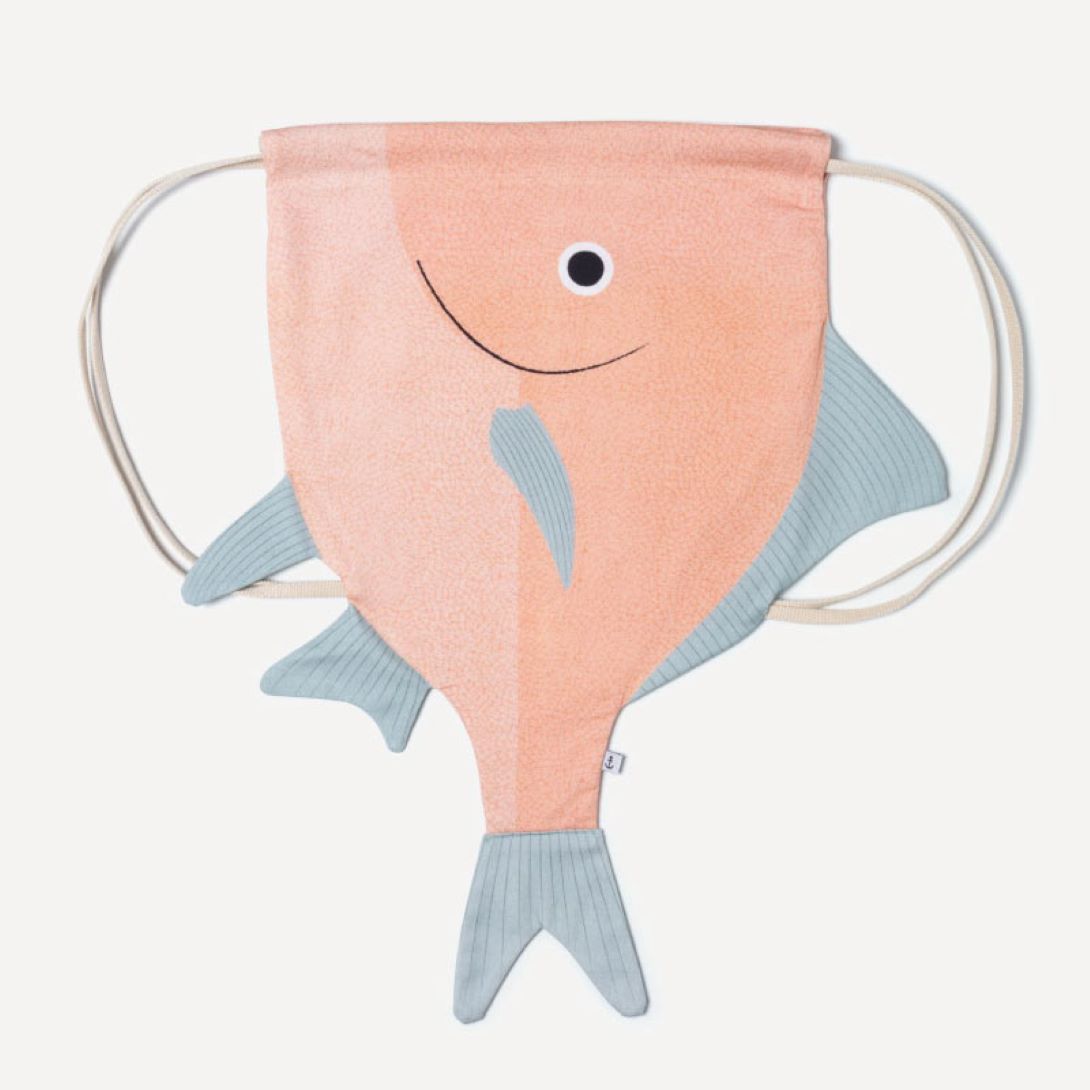 Donfisher】KID SILVER BIDDY Pink お魚リュック | Coucoubebe