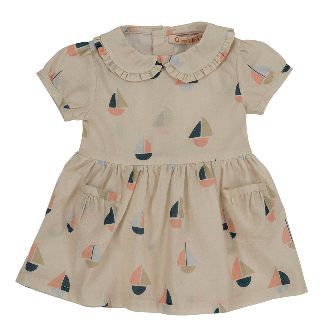 Coucoubébé-baby】【50％off】Omibia DAMILIA Dress Boat Print