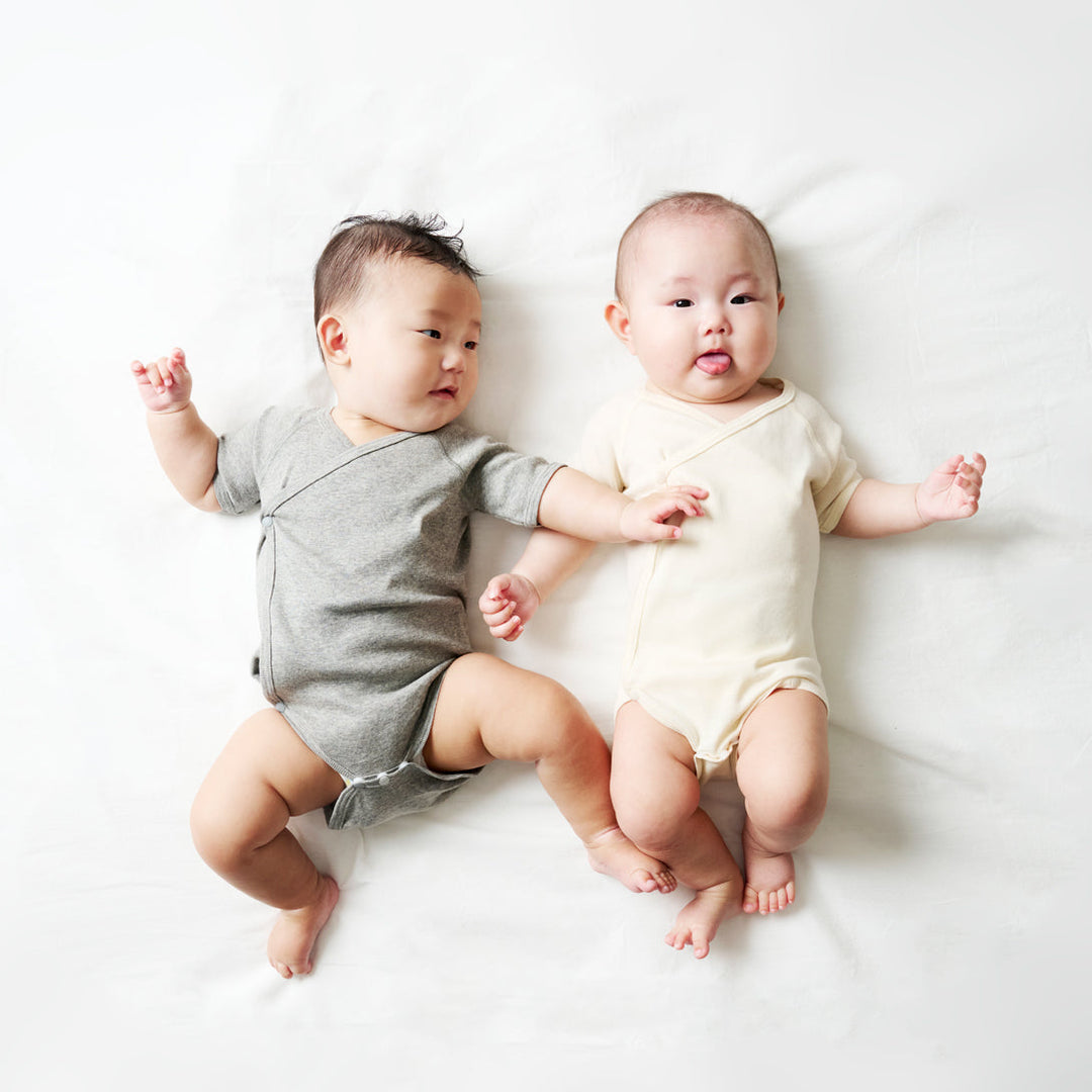 kalinka ロンパース　美品 Kalinka】【60%OFF】 Cordelia Romper Green Stripe ロンパース 3y