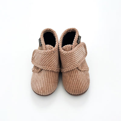【Cienta】ベルクロブーツ BEIGE size20-25（Sub Image-2） | Coucoubebe/ククベベ