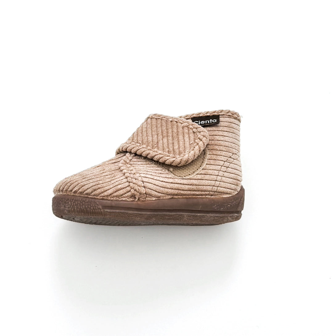 【Cienta】ベルクロブーツ BEIGE size20-25  | Coucoubebe/ククベベ