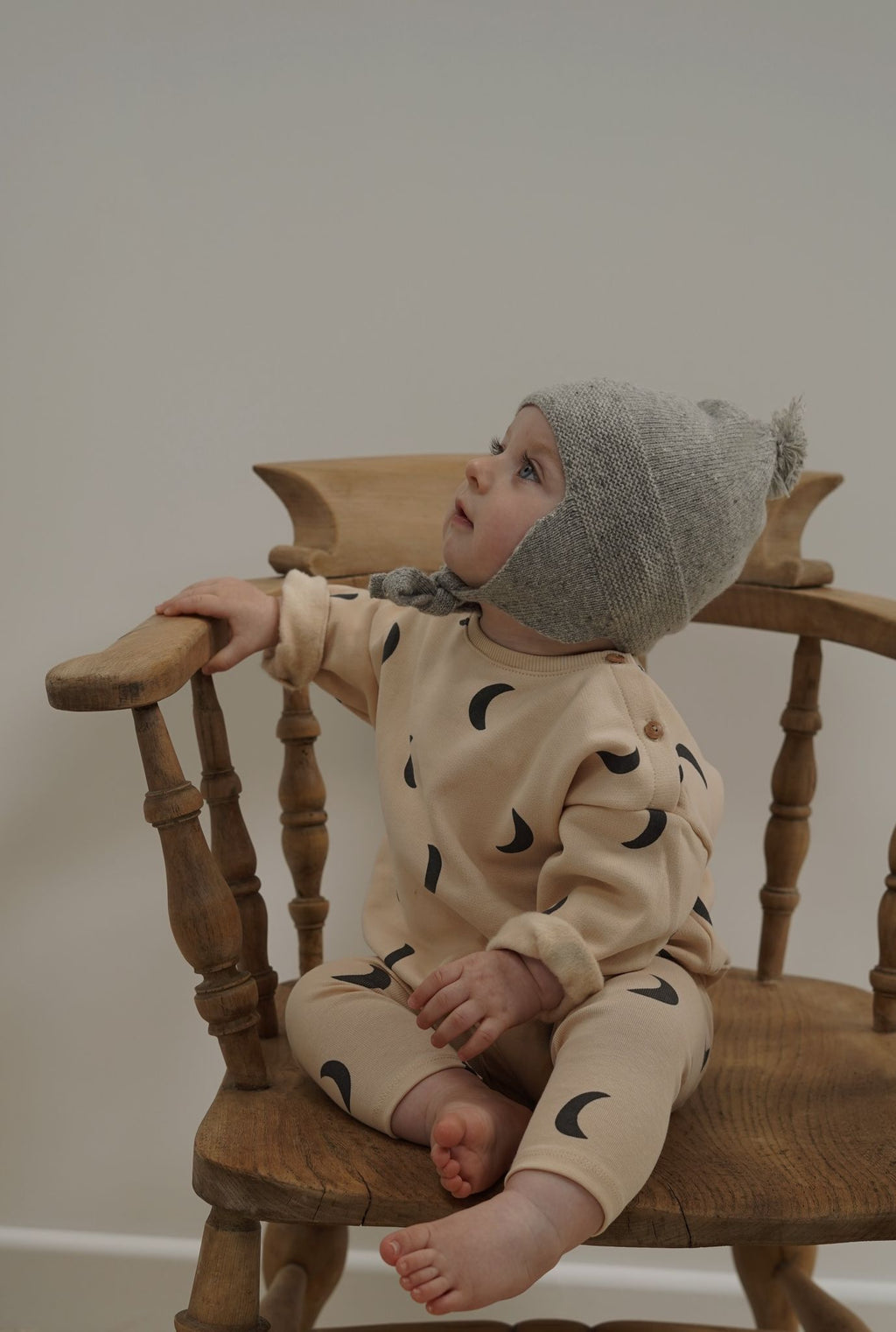 【organic zoo】Feather Tassel Wool Hat 帽子3-6M,6-12M  | Coucoubebe/ククベベ