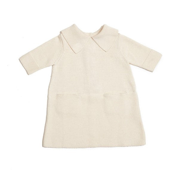 【AS WE GROW】【30%OFF】Sister dress cream ワンピース 3-5y  | Coucoubebe/ククベベ