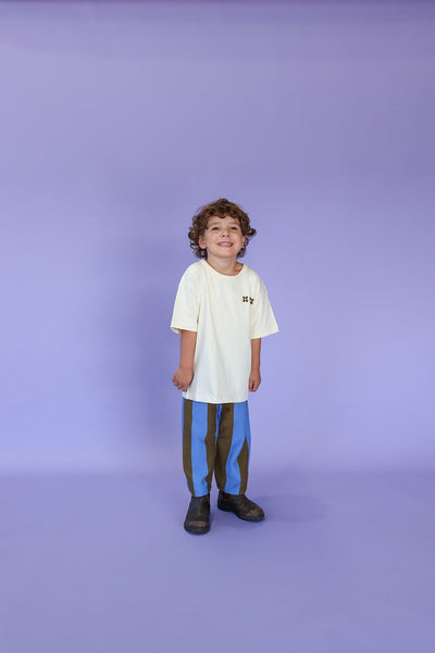 【GROWN】Posy Organic Tee Milk Tシャツ 6-12m,12-18m,18-24m,2-3y,3-4y（Sub Image-3） | Coucoubebe/ククベベ