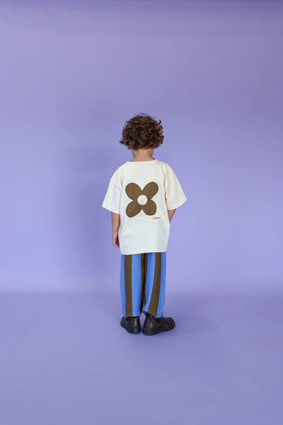 【GROWN】Striped Knit Pant Coffee パンツ 6-12m,12-18m,18-24m,2-3y（Sub Image-4） | Coucoubebe/ククベベ