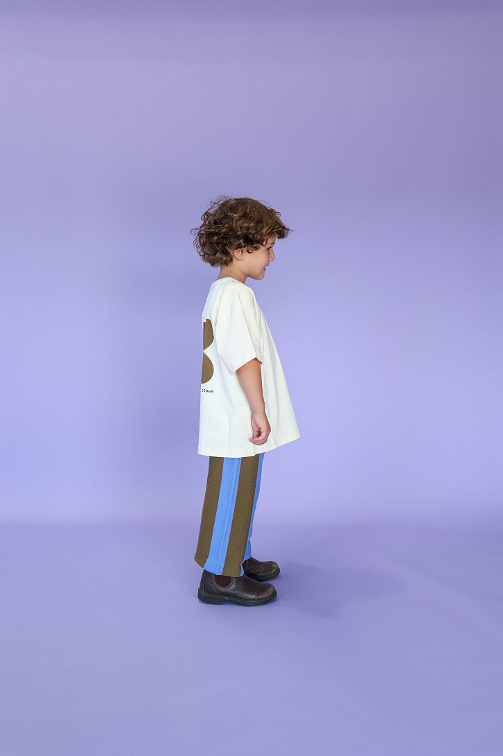 【GROWN】Striped Knit Pant Coffee パンツ 6-12m,12-18m,18-24m,2-3y  | Coucoubebe/ククベベ
