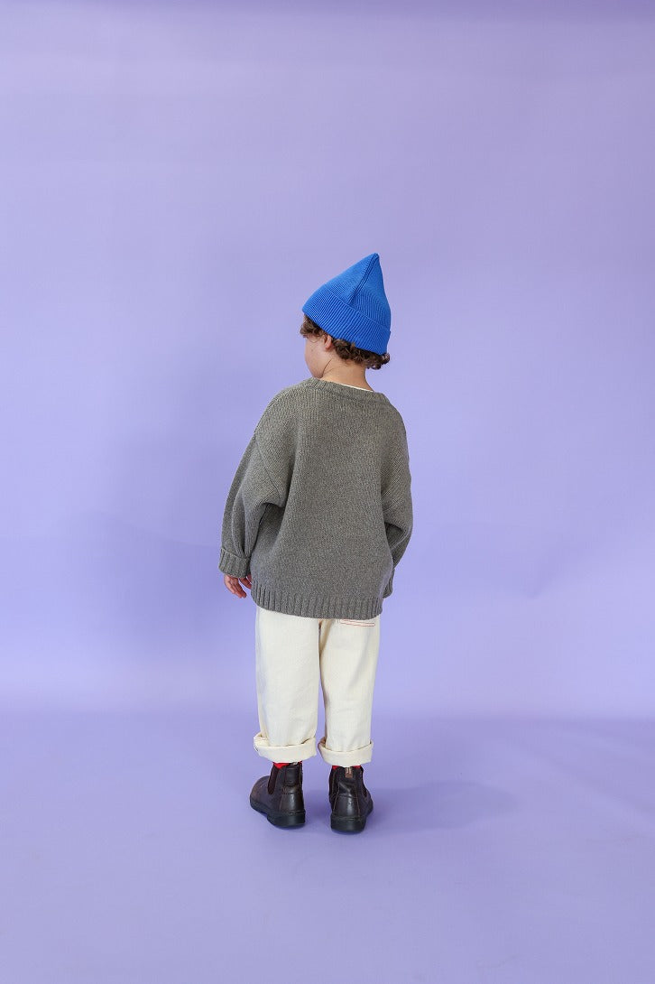 【GROWN】Organic Everyday Denim Pant Milk パンツ 12-18m,18-24m,2-3y,3-4y  | Coucoubebe/ククベベ