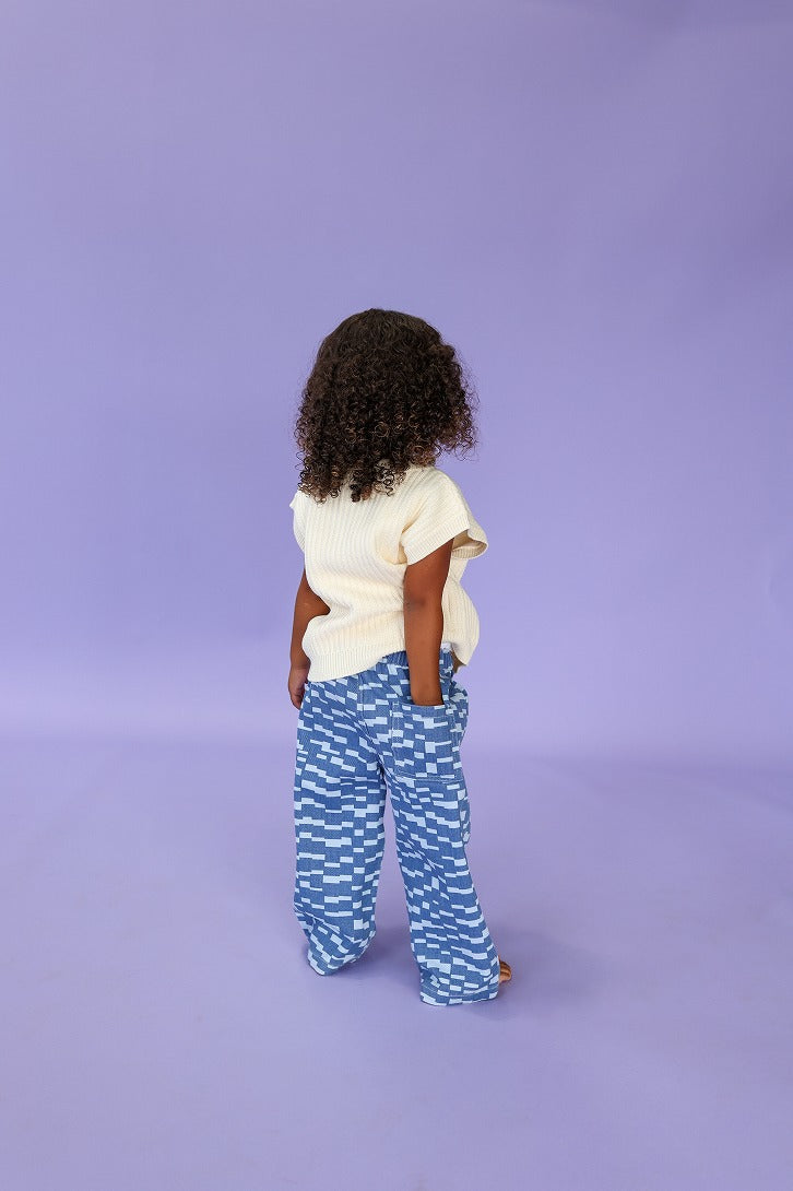 【GROWN】Organic Everyday Denim Pant Boxes パンツ 12-18m,18-24m,2-3y,3-4y  | Coucoubebe/ククベベ