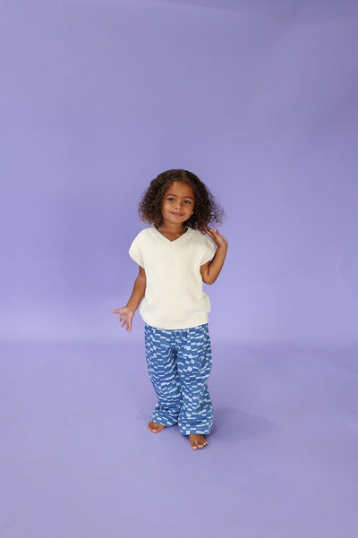 【GROWN】Organic Everyday Denim Pant Boxes パンツ 12-18m,18-24m,2-3y,3-4y（Sub Image-3） | Coucoubebe/ククベベ