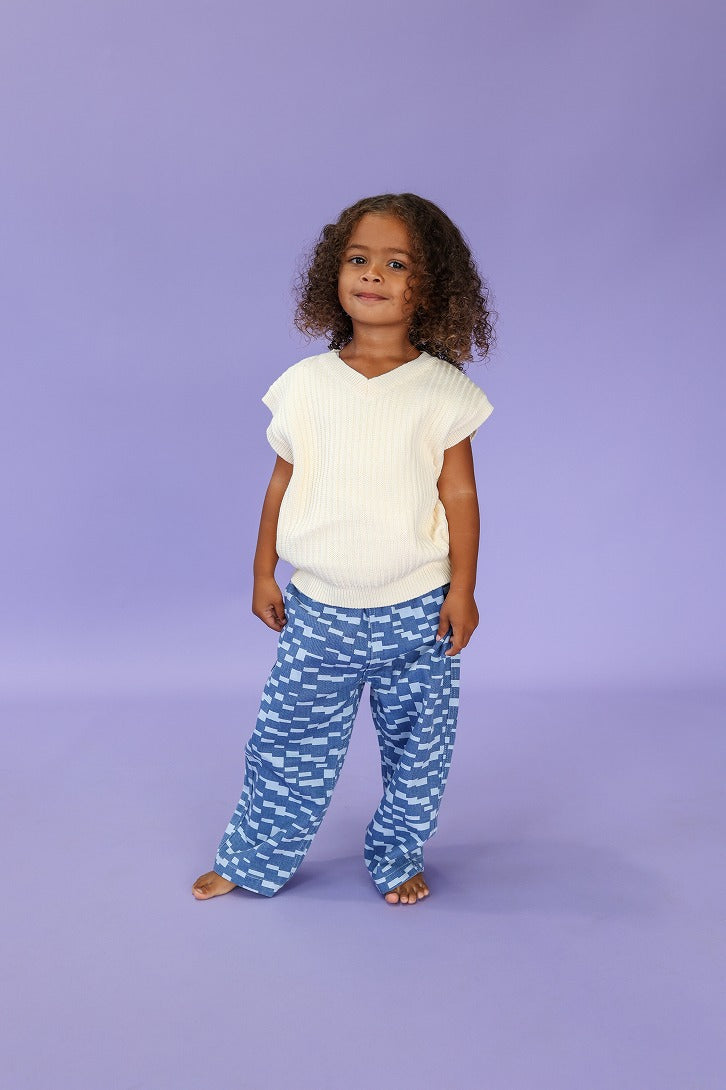 【GROWN】Organic Everyday Denim Pant Boxes パンツ 12-18m,18-24m,2-3y,3-4y  | Coucoubebe/ククベベ
