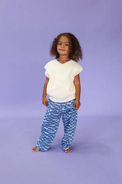 【GROWN】Organic Everyday Denim Pant Boxes パンツ 12-18m,18-24m,2-3y,3-4y（Sub Image-4） | Coucoubebe/ククベベ