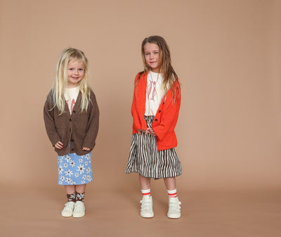 【GROWN】Align Skirt Mud/Milk スカート 12-18m,18-24m,2-3y（Sub Image-6） | Coucoubebe/ククベベ