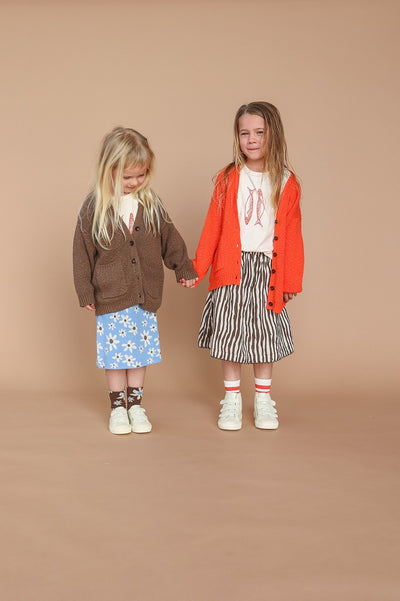 【GROWN】Align Skirt Mud/Milk スカート 12-18m,18-24m,2-3y（Sub Image-5） | Coucoubebe/ククベベ