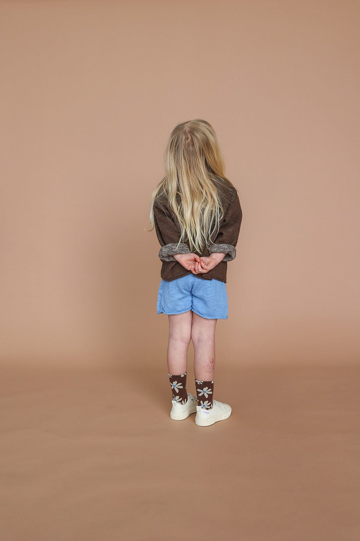 【GROWN】Sardine Knit Pull Over Mud ニット 12-18m,18-24m,2-3y,3-4y  | Coucoubebe/ククベベ