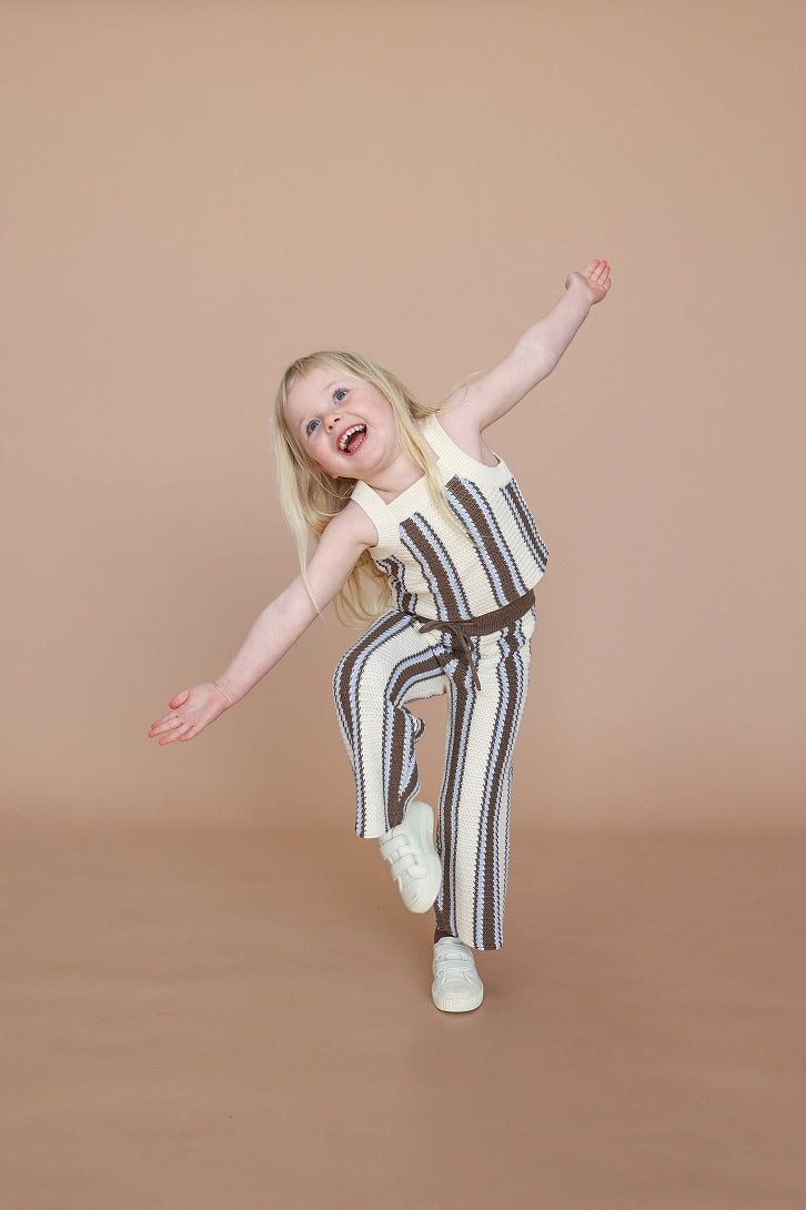 【GROWN】Buoy Stripe Pant パンツ 12-18m,18-24m,2-3y,3-4y  | Coucoubebe/ククベベ