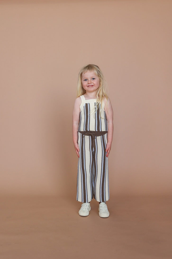 【GROWN】Buoy Stripe Pant パンツ 12-18m,18-24m,2-3y,3-4y  | Coucoubebe/ククベベ