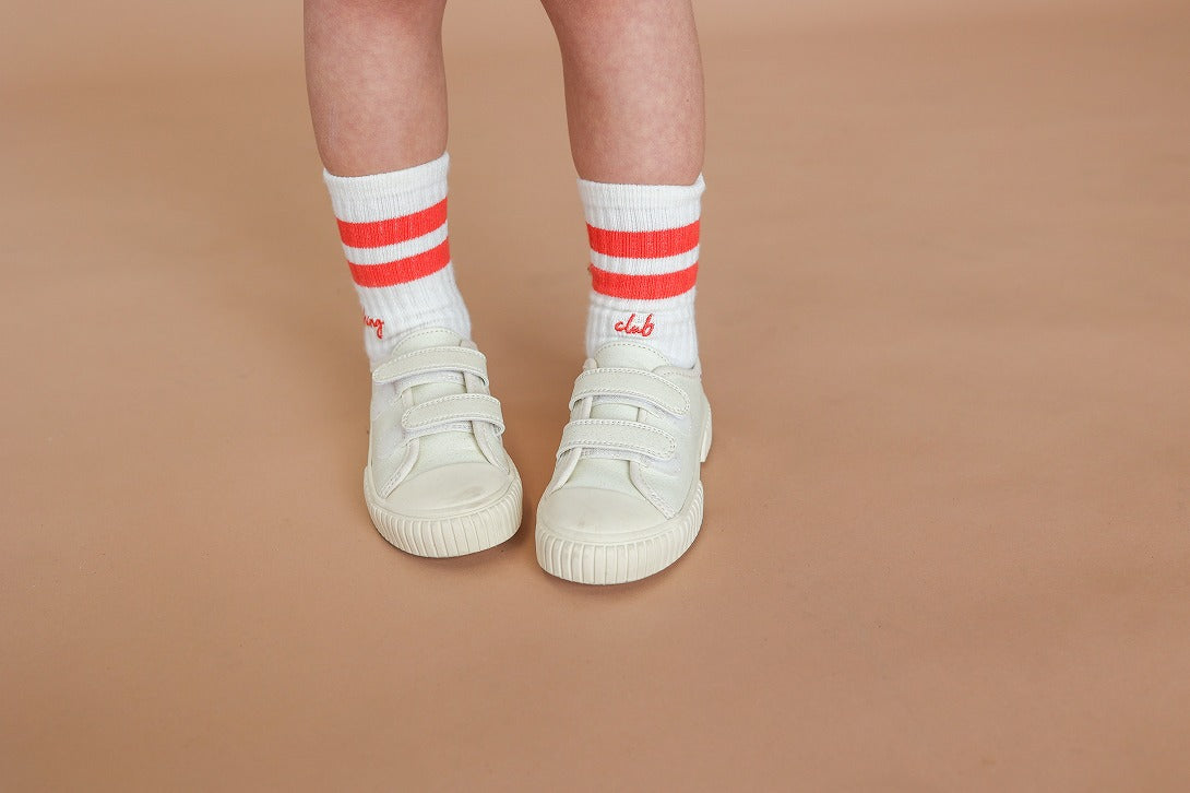 【GROWN】Fishing Club Socks Port Red 靴下 3-12m,1-2y,2-4y  | Coucoubebe/ククベベ