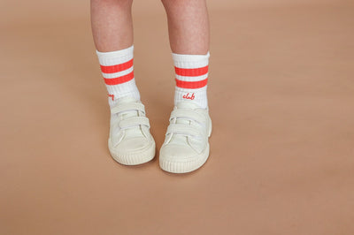 【GROWN】Fishing Club Socks Port Red 靴下 3-12m,1-2y,2-4y（Sub Image-3） | Coucoubebe/ククベベ