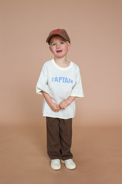 【GROWN】Sardine Cap Kids Mud 帽子（Sub Image-3） | Coucoubebe/ククベベ