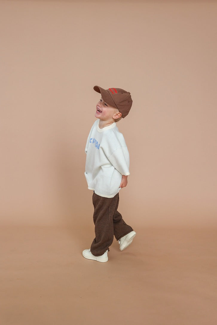 【GROWN】Beach Pant Mud パンツ 12-18m,18-24m,2-3y,3-4y  | Coucoubebe/ククベベ