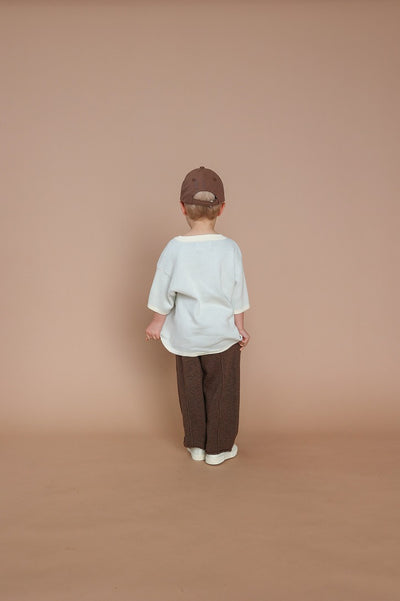 【GROWN】Beach Pant Mud パンツ 12-18m,18-24m,2-3y,3-4y（Sub Image-5） | Coucoubebe/ククベベ