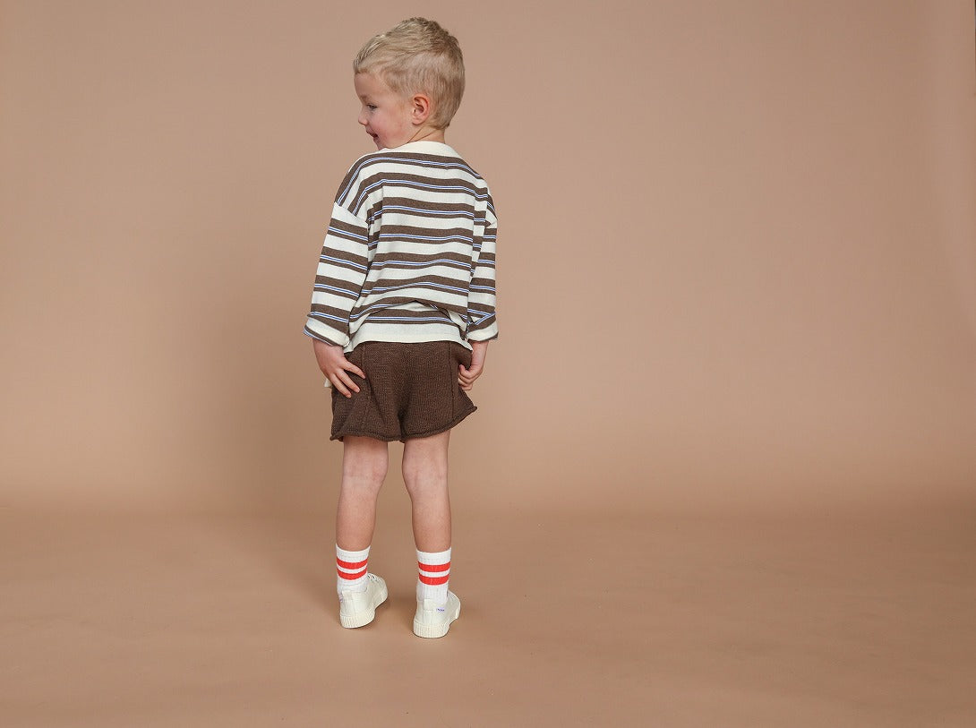 【GROWN】Long Sleeve Sardine Tee 長袖Tシャツ 12-18m,18-24m,2-3y,3-4y  | Coucoubebe/ククベベ