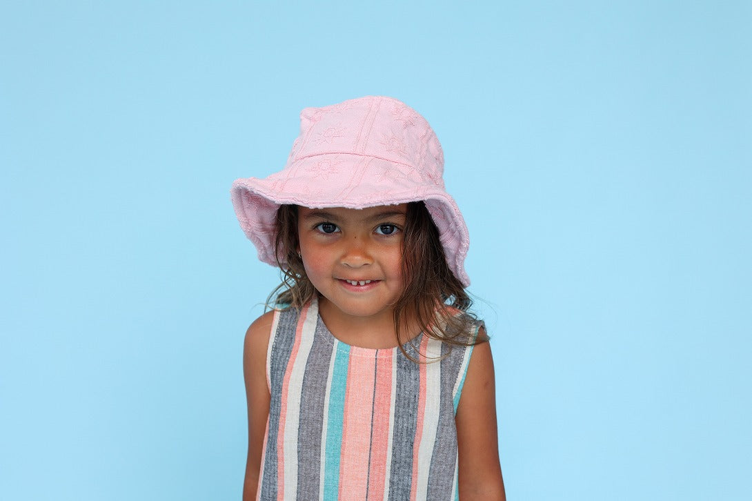 【GROWN】Summer Stripe Shift Cotton Dress ワンピース 12-18m,18-24m,2-3y  | Coucoubebe/ククベベ