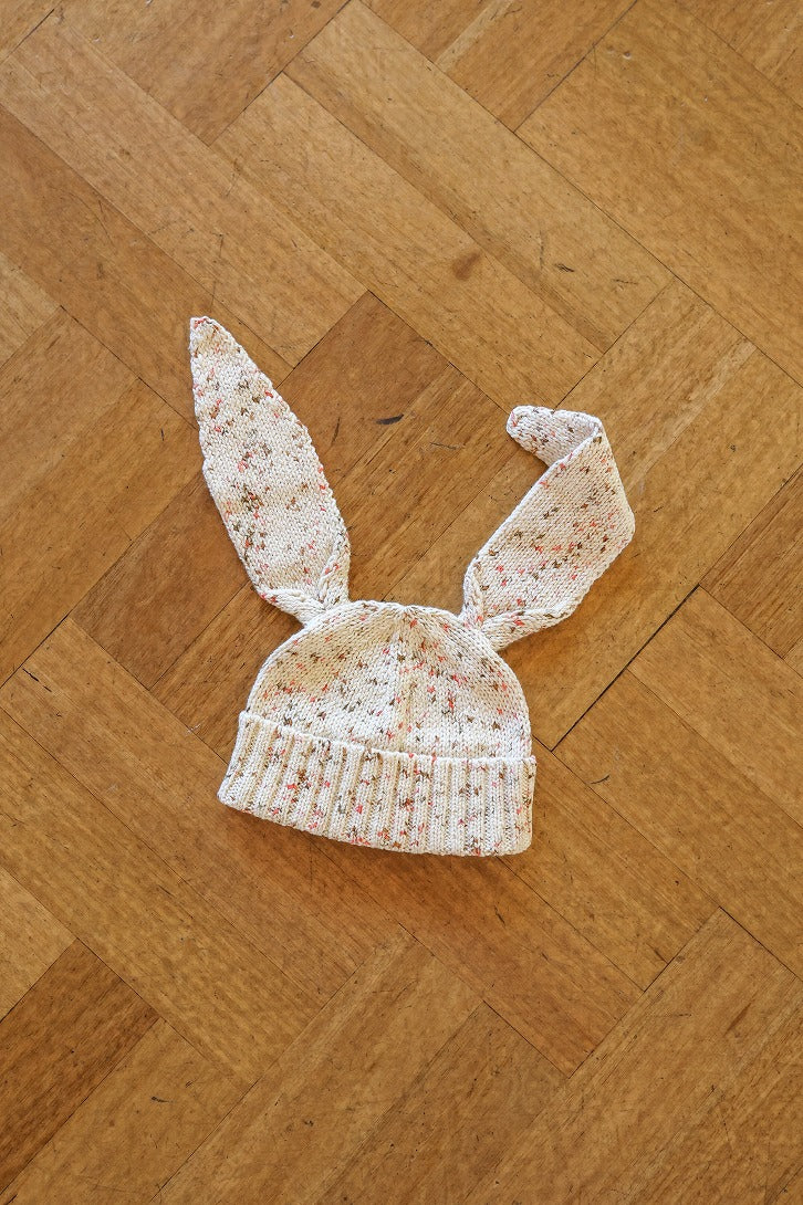 【GROWN】Funfetti Bunny Beanie Pokey 帽子 S,M  | Coucoubebe/ククベベ