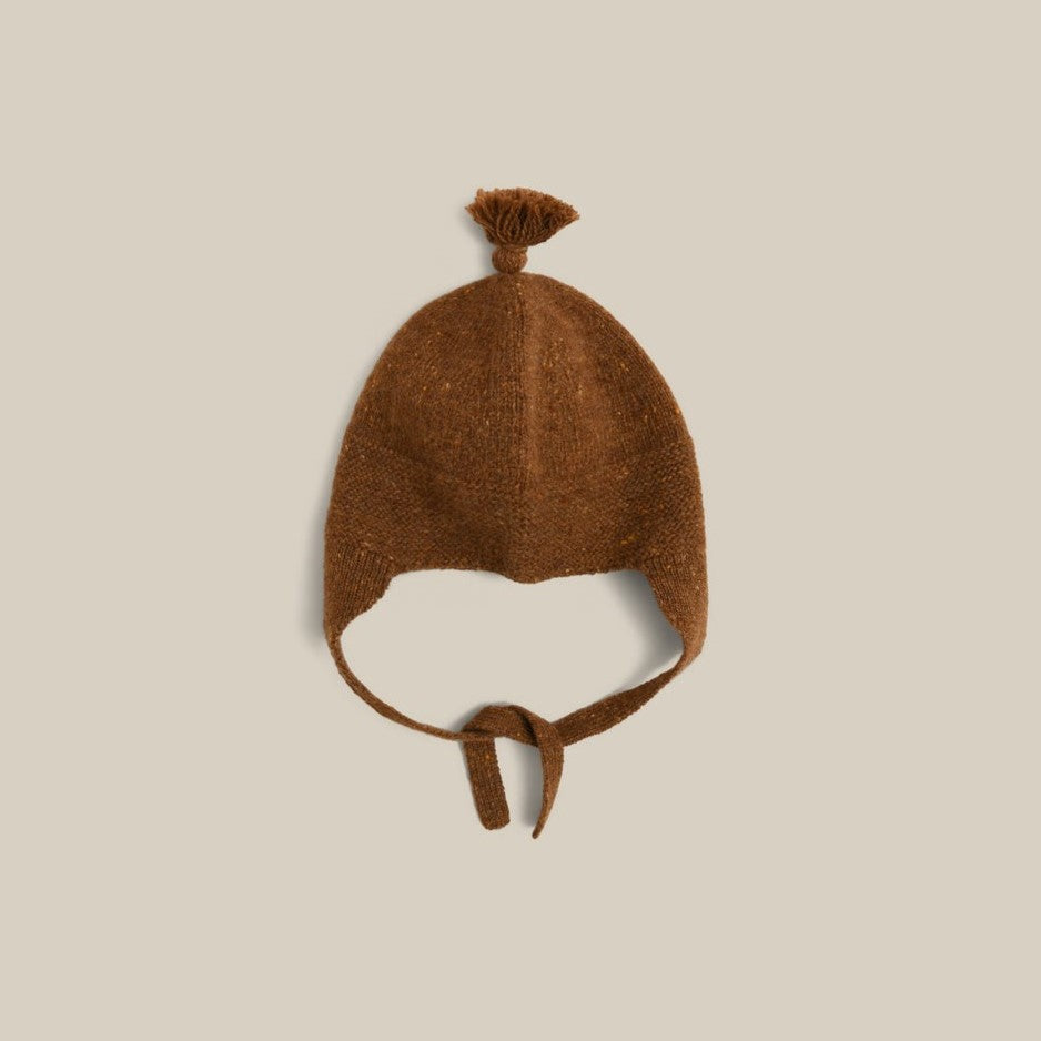 【organic zoo】Chestnut Tassel Hat 帽子3-6M,6-12M  | Coucoubebe/ククベベ