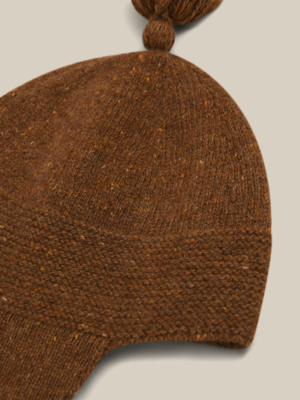 【organic zoo】Chestnut Tassel Hat 帽子3-6M,6-12M  | Coucoubebe/ククベベ